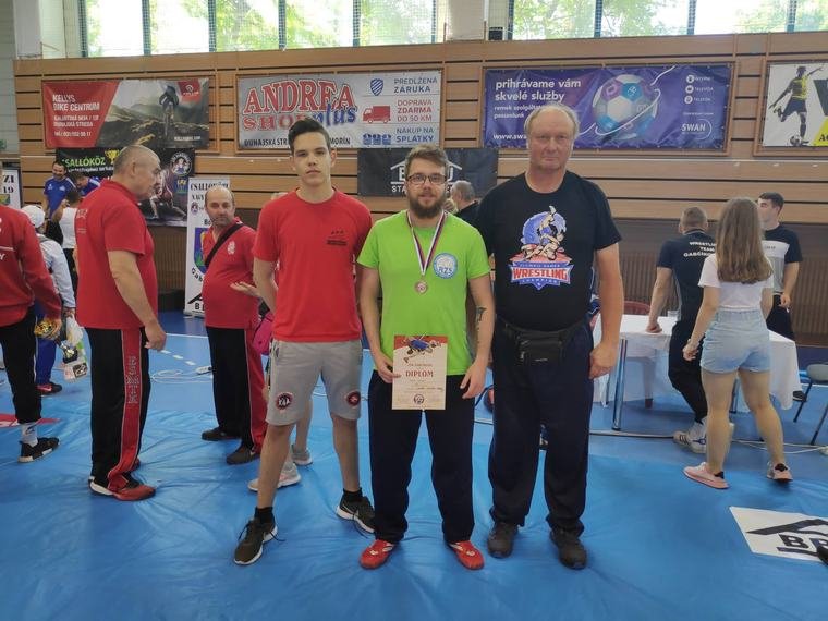 Diploma s turnirja v Gabčíkovem