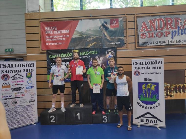 Csallóközi Nagydíj 2019, Gabčíkovo